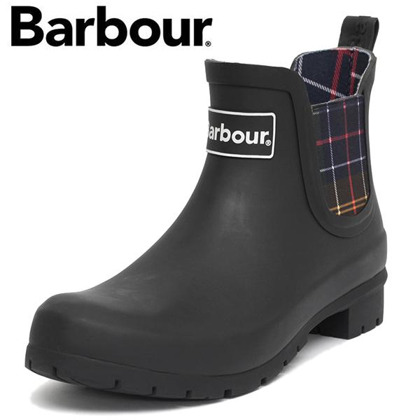 未使用 Barbourバブアー サイドゴア レインブーツ 黒 UK7 Barbour - 未使用 Barbourバブアー サイドゴア レインブーツ 黒 UK7