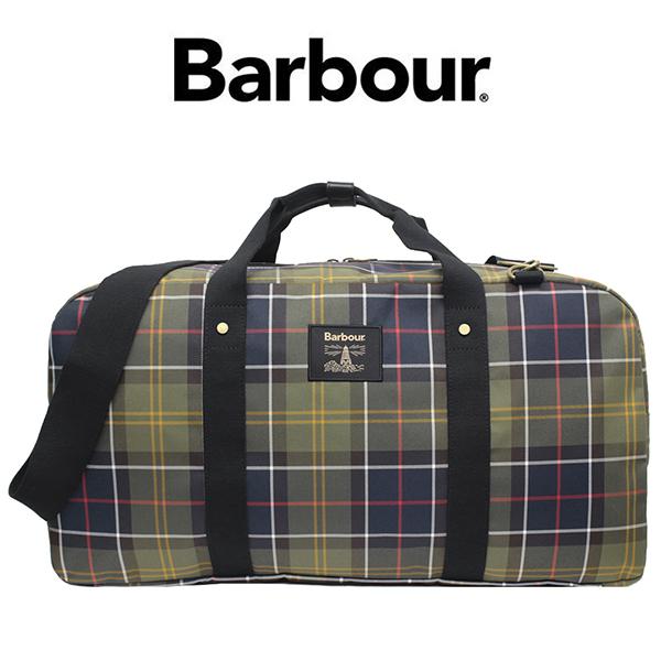 バブアー Barbour バッグ メンズ レディース ボストンバッグ UBA0531 OL91 新品