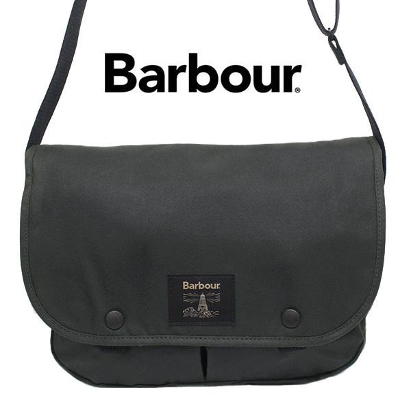 バブアー Barbour バッグ メンズ ショルダーバッグ SAGEグリーン UBA0749 SG91 新品