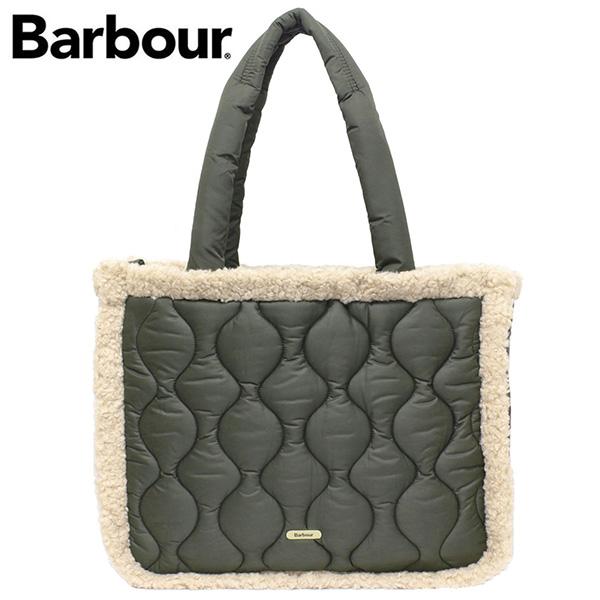 Barbour（バブアー） バッグ レディース ファー トートバッグ LBA0482