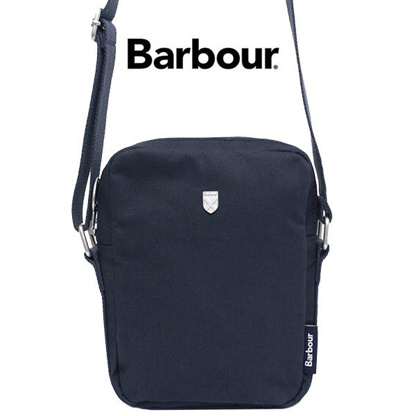 バブアー Barbour バッグ メンズ レディース ショルダーバッグ ポシェット ネイビー UBA0585 NY31 新品