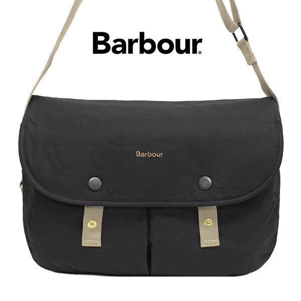 バブアー Barbour バッグ メンズ ショルダーバッグ ブラック UBA0745 BK11 新品