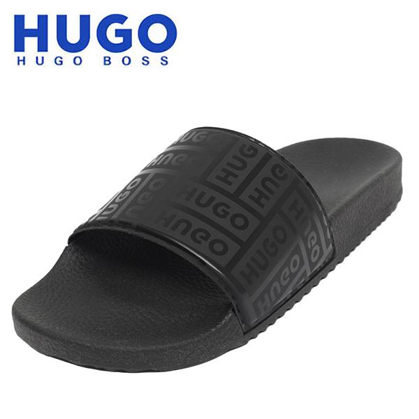 ヒューゴ ヒューゴボス HUGO BOSS サンダル メンズ サイズ40 (25cm) シャワーサンダル 50558816 001 新品