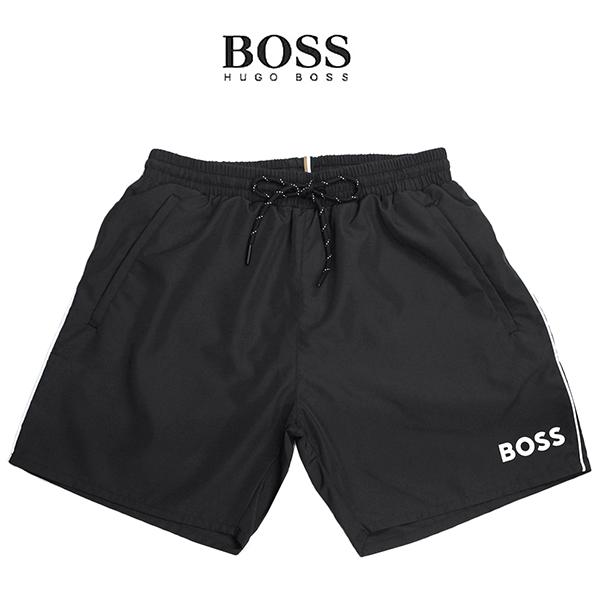 ヒューゴボス HUGO BOSS 海水パンツ 海パン メンズ 水着 サーフパンツ サイズS 50514429 001 新品