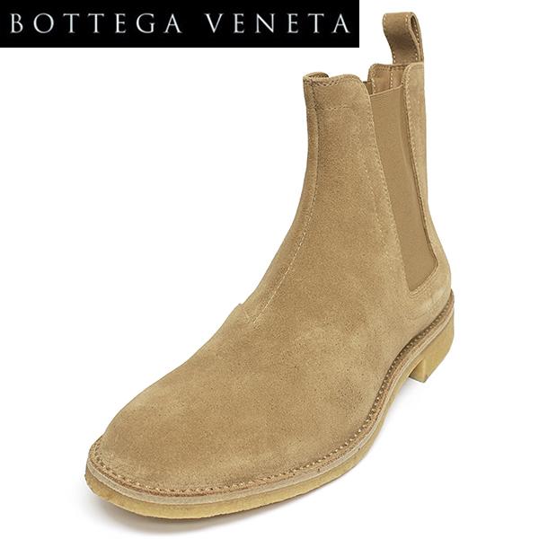 ボッテガ ヴェネタ 靴 メンズ ブーツ サイドゴア サイズ 43 BOTTEGA VENETA アウトレット 新品