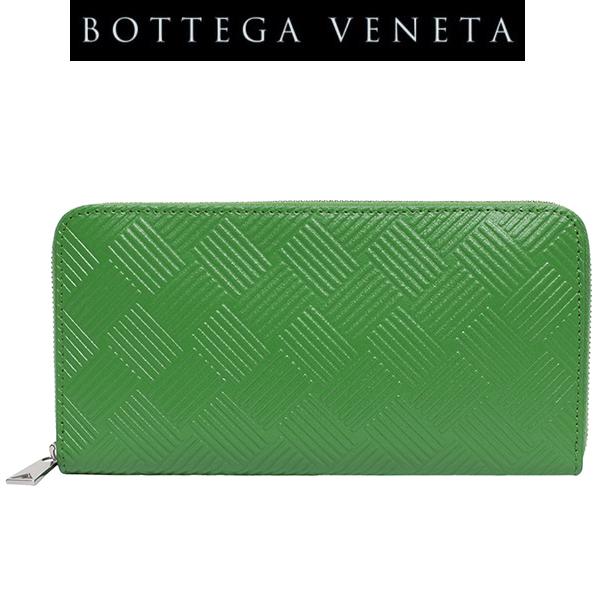 ボッテガ ヴェネタ 財布 メンズ レディース 長財布 ラウンドファスナー