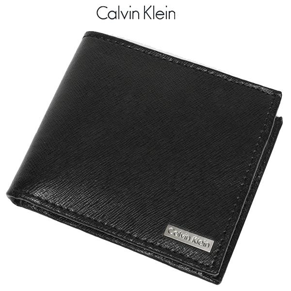 Calvin Klein（カルバン・クライン） 財布 メンズ 2つ折り財布 Calvin
