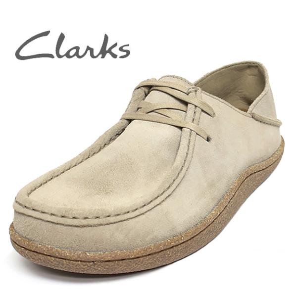 クラークス 靴 メンズ ワラビー カジュアルシューズ 7 1/2W(約25.5cm) CLARKS ...