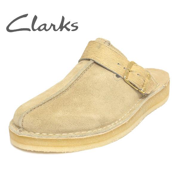 クラークス 靴 メンズ サンダル スエード 靴 シューズ 11 M(約29cm) CLARKS Trek Mule 新品