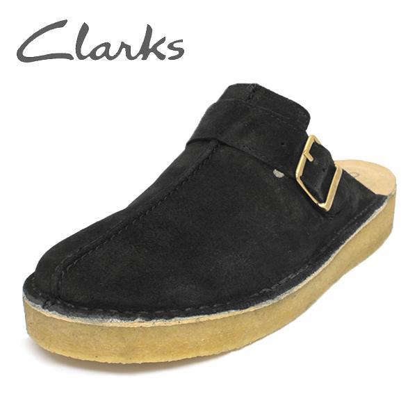クラークス メンズ サンダル スエード 靴 シューズ 7 1/2 M(約25.5cm) CLARKS ORIGINALS Trek Mule 新品