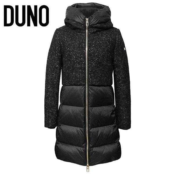 DUNO（デュノ） ダウンコート ダウンジャケット レディース ブラック 