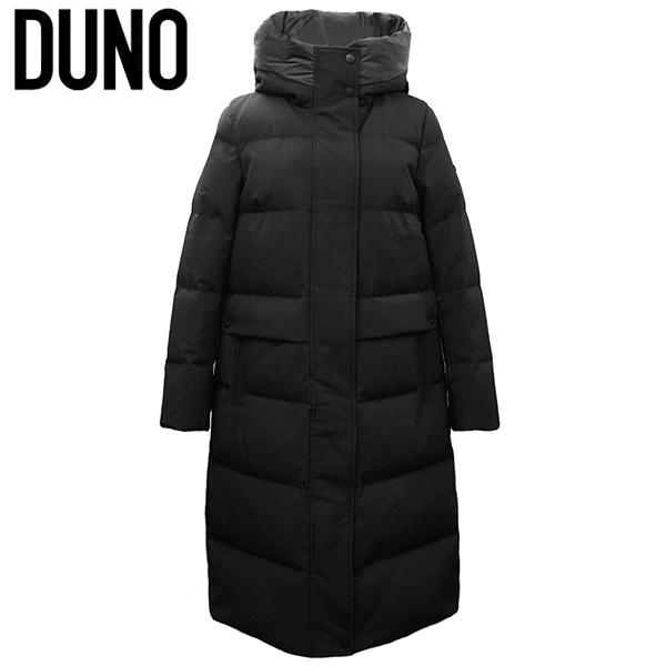 DUNO（デュノ） ダウンコート ダウンジャケット レディース ブラック 