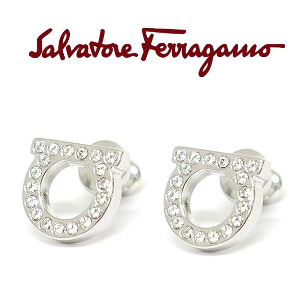 Ferragamo ストーン付きピアス Salvatore Ferragamo - サルヴァトーレフェラガモ Salvatore