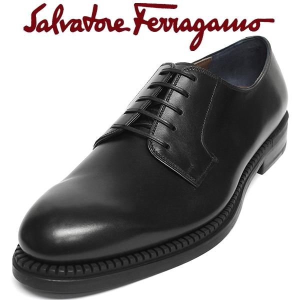 Ferragamo　メンズシューズ　7EEE FERRAGAMO フェラガモ 靴 メンズ ビジネスシューズ プレーントゥ