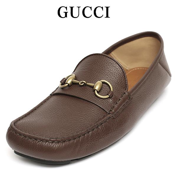 グッチ 靴 メンズ ドライビングシューズ ローファー サイズ 8 GUCCI