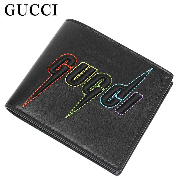 グッチ 財布 メンズ 2つ折り財布 GUCCI アウトレット 597674 dtdtn 1058 新品