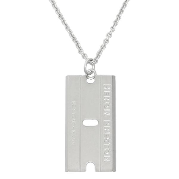 HERON PRESTON ヘロン プレストン ネックレス HMOB016F22MET001 7200  