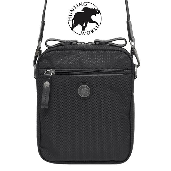 ハンティングワールド HUNTING WORLD バッグ メンズ レディース ショルダーバッグ ウエストバッグ 2WAY 6260 新品