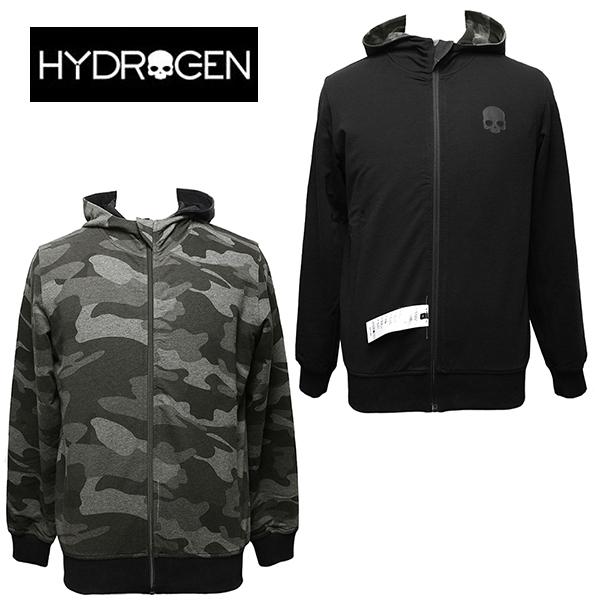 HYDROGEN ハイドロゲン リバーシブル ジップアップジャケット 【公式通販】