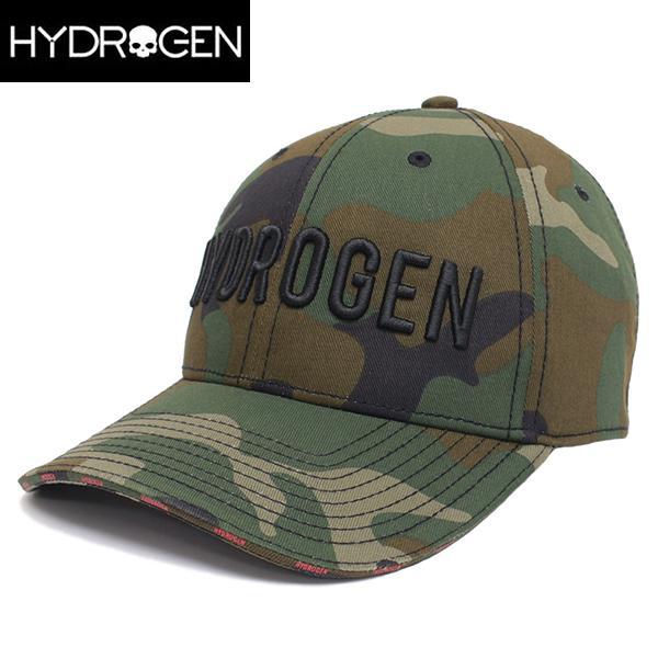 ハイドロゲン キャップ 帽子 カモフラージュ HYDROGEN 225920 060 新品