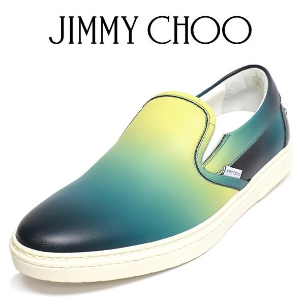 JIMMY CHOO ジミーチュウ スリッポンシューズ メンズ サイズ44  