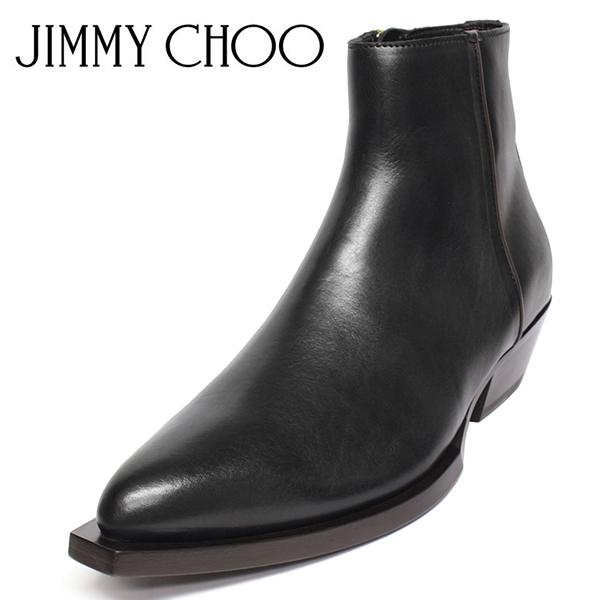 Jimmy Choo ジミーチュウ　フラットサイズ37 JIMMY CHOO（ジミーチュウ） メンズ 靴 ブーツ サイドジップ サイズ41