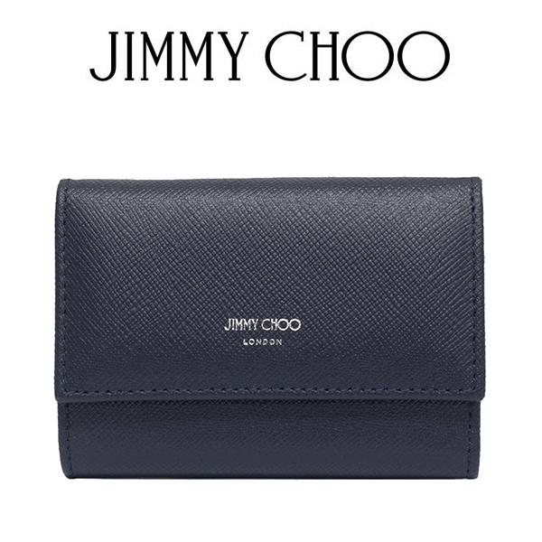 JIMMY CHOO（ジミーチュウ） 6連 キーケース ネイビー メンズ