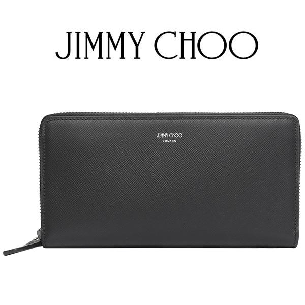 ジミーチュウ 財布 メンズ レディース 長財布 ラウンドファスナー JIMMY CHOO PHELIX TDB 新品