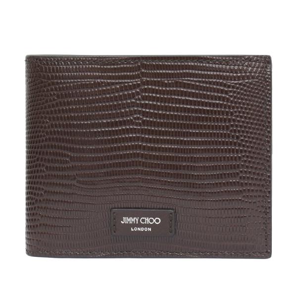 ジミーチュウ 財布 メンズ 2つ折り財布 JIMMY CHOO LUKA CWN 新品
