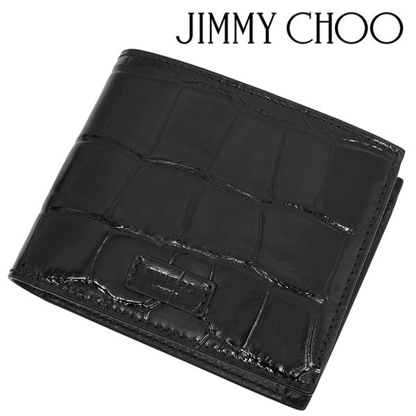 JIMMY CHOO（ジミーチュウ） 財布 メンズ 2つ折り財布 JIMMY CHOO LUKA
