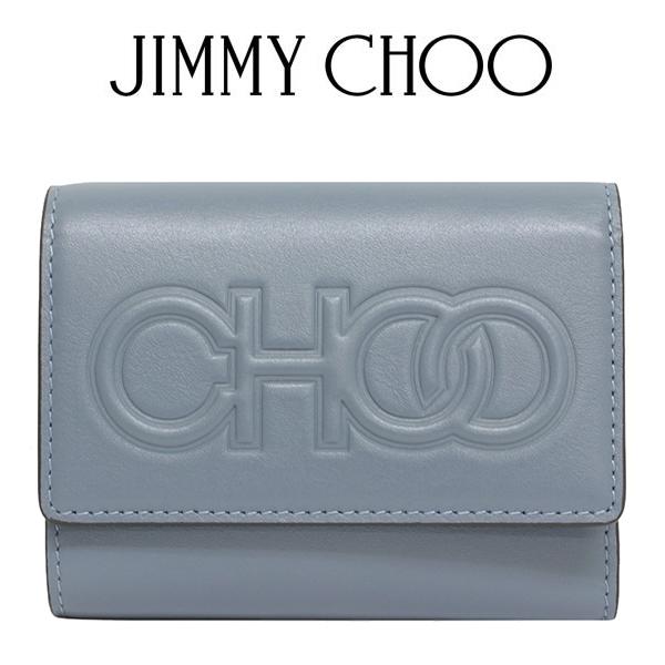 ジミーチュウ 財布 レディース 3つ折り財布 JIMMY CHOO LONI OSEM 新品