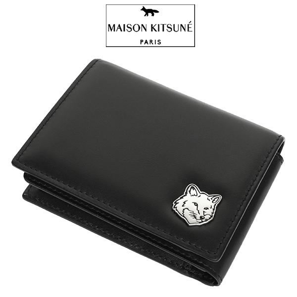 MAISON KITSUNE メゾンキツネ 財布 メンズ レディース 2つ折り MAISON KITSUNE メゾンキツネ 財布 メンズ レディース 2つ折り