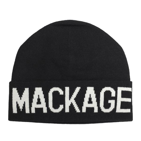 マッカージュ MACKAGE ニットキャップ 帽子 ニット帽 メンズ レディース JIKO-Z 新品