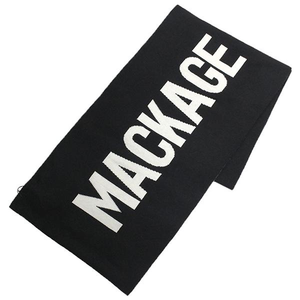 マッカージュ MACKAGE マフラー ストール メンズ レディース JUNO-Z 新品