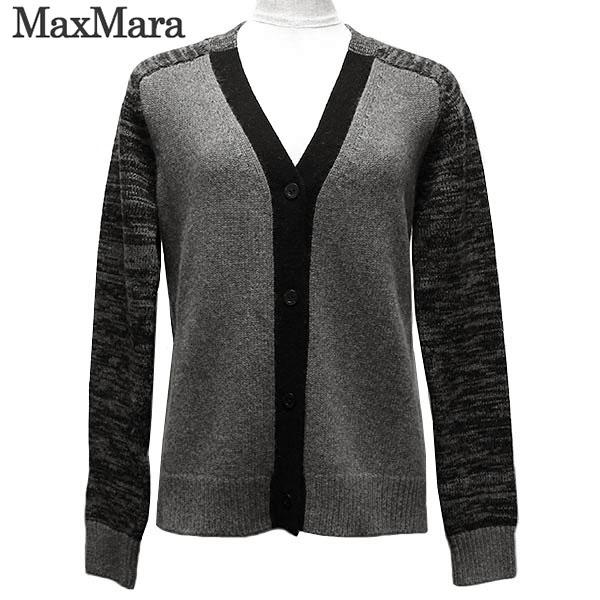 MaxMara マックスマーラ　カシミヤ混　ニット　sサイズ Max Mara マックスマーラ カーディガン ニット カシミヤ混 サイズS MAX