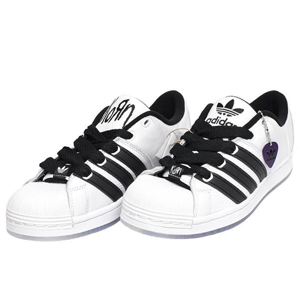 【新品】Korn × addidas 26.5 スニーカー　コーン　アディダス 新品】Korn × addidas 26.5 スニーカー コーン アディダス