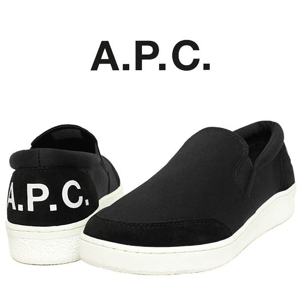 A.P.C. アーペーセー スニーカー メンズ スリッポンシューズ 靴 APC 