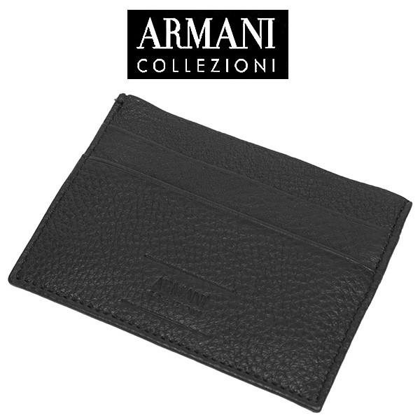 新品 アルマーニ コレツォーニ カードケース パスケース 定期入れ 名刺入れ ARMANI COLLEZIONI アルマーニ カードケース パスケース 定期