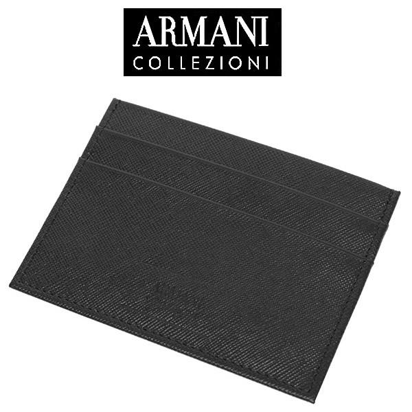 新品 アルマーニ コレツォーニ カードケース パスケース 定期入れ 名刺入れ ARMANI COLLEZIONI アルマーニ カードケース パスケース 定期