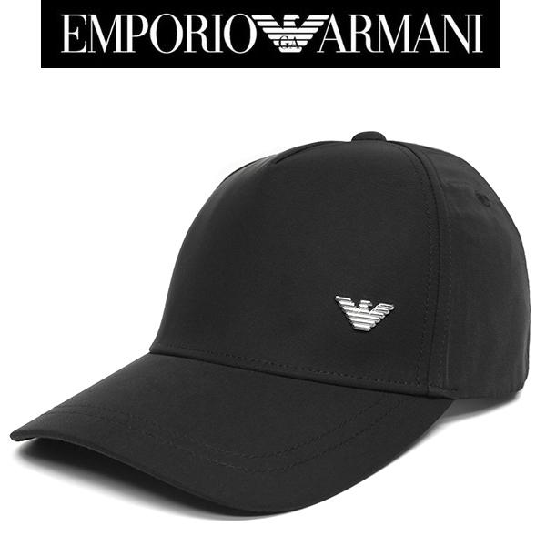 エンポリオ アルマーニ 帽子 キャップ EMPORIO ARMANI 627584 1P574 00020