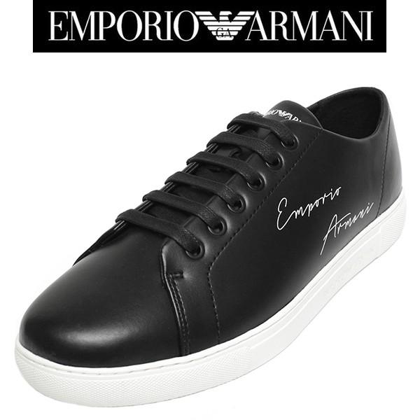 エンポリオ アルマーニ スニーカー メンズ レザー 靴 Emporio Armani X4x261 Xf332 Armani1187 ブランド 靴 バッグ パラディー 通販 Yahoo ショッピング