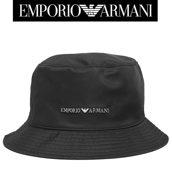 エンポリオ アルマーニ 帽子 ハット EMPORIO ARMANI 627574 1P564 00020
