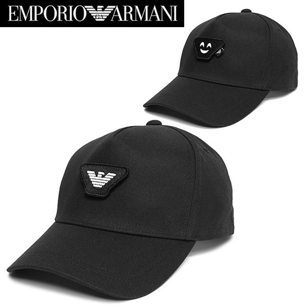エンポリオ アルマーニ キャップ 帽子 EMPORIO ARMANI 627580 1P800