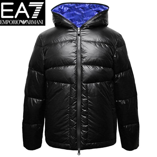 エンポリオ アルマーニ EA7 ダウンジャケット メンズ ダウンコート