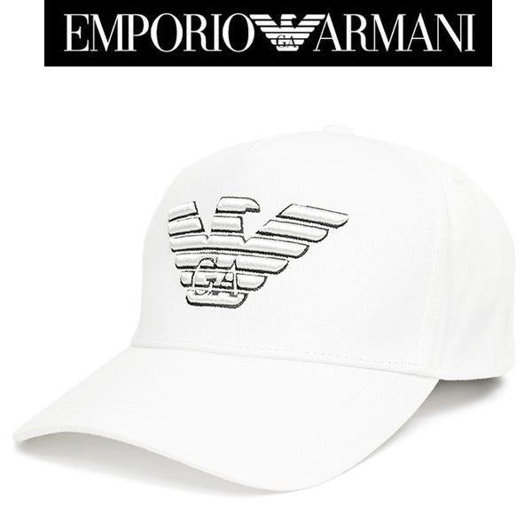 エンポリオ アルマーニ 帽子 キャップ EMPORIO ARMANI 627869 2R556