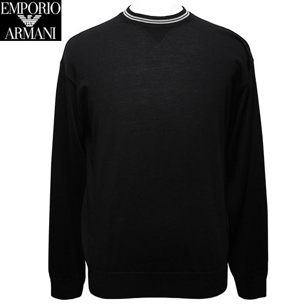 EMPORIO ARMANI ロゴ入り　セーター EMPORIO ARMANI アルマーニのイーグルロゴニット セーター