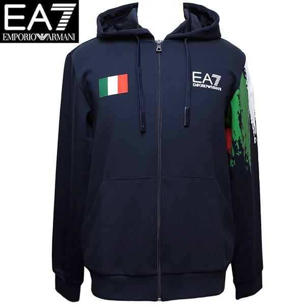 EMPORIO ARMANI エンポリオ アルマーニ EA7 パーカー メンズ ジップ