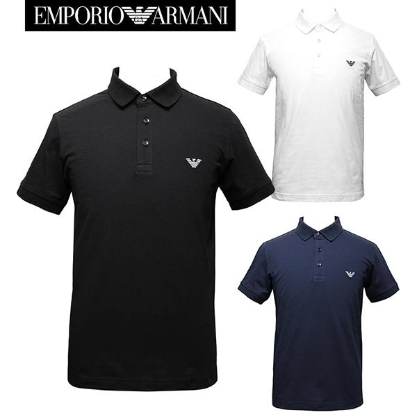 EMPORIO ARMANI エンポリオ アルマーニ ポロシャツ メンズ 半袖 EMPORIO ARMANI エンポリオ アルマーニ ポロシャツ メンズ 半袖