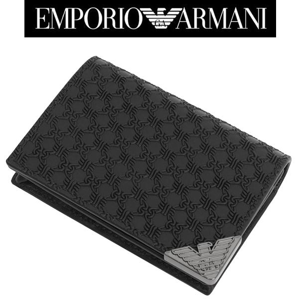 EMPORIO ARMANI エンポリオ アルマーニ カードケース 名刺入れ メンズ