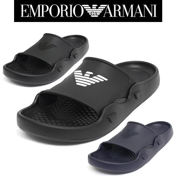 EMPORIO ARMANI エンポリオ アルマーニ サンダル メンズ シャワー